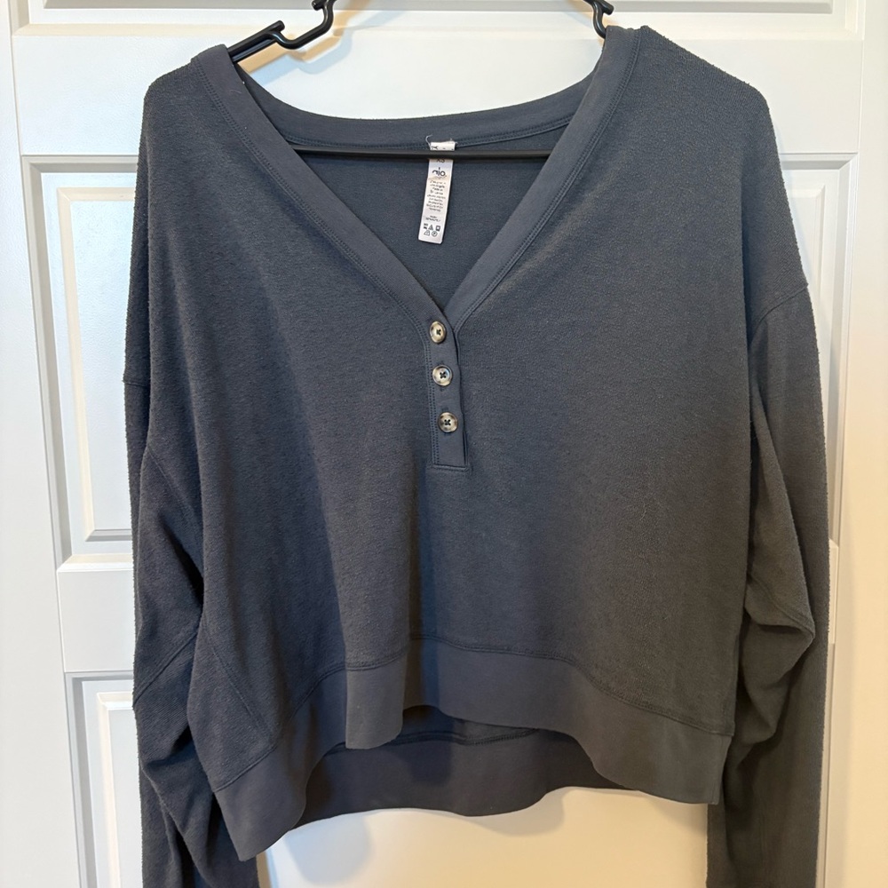 ALO long sleeve top